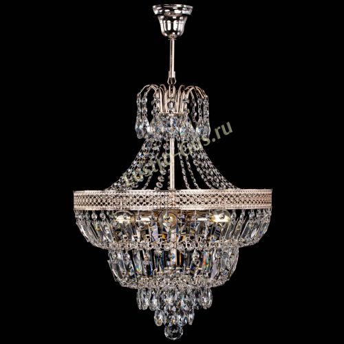 Люстра Каскад Венеция №5 с подвесом в Самаре Гусь Хрустальный