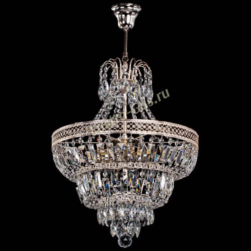 Люстра Каскад Венеция №5 с подвесом в Самаре Гусь Хрустальный
