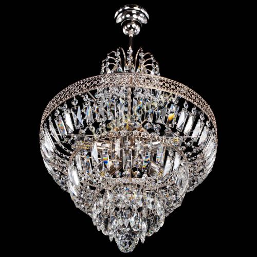 Люстра Каскад Венеция №5 с подвесом в Самаре Гусь Хрустальный