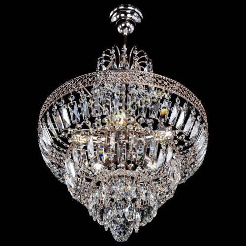 Люстра Каскад Венеция №5 с подвесом в Самаре Гусь Хрустальный