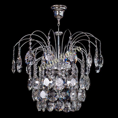 Люстра Каскад Звезда в Самаре Гусь Хрустальный