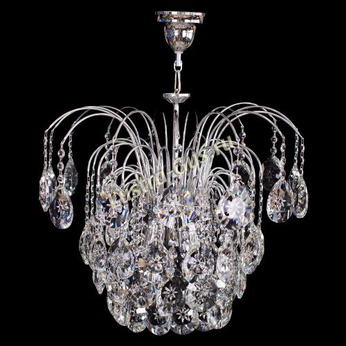 Люстра Каскад Звезда в Самаре Гусь Хрустальный