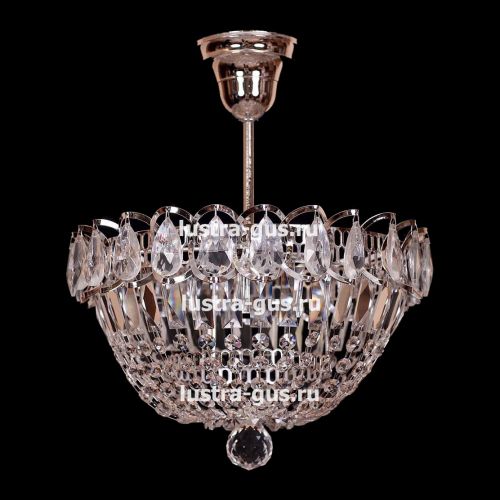 Люстра Катерина Купол подвесная в Самаре Гусь Хрустальный