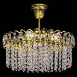 Люстра Хрустальная капель №3 под бронзу в Самаре Люстра Хрустальная капель №3 под бронзу в Самаре