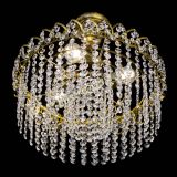 Люстра Хрустальная капель №3 под бронзу в Самаре Люстра Хрустальная капель №3 под бронзу в Самаре