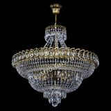 Люстра Хрустальный Каскад №8 с подвесом под бронзу в Самаре