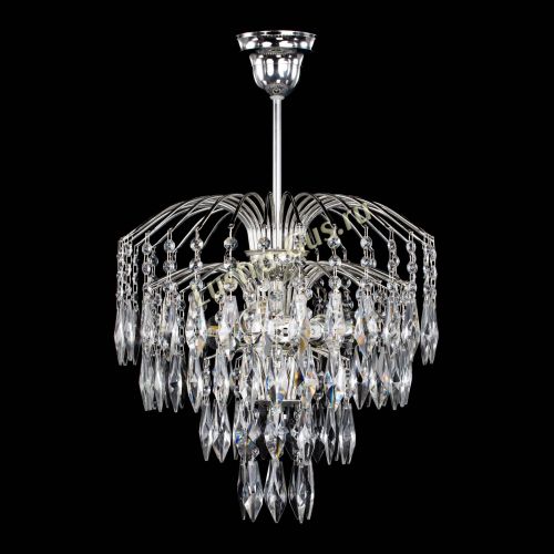 Люстра Хрустальные брызги камень Перо в Самаре Гусь Хрустальный