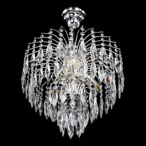 Люстра Хрустальные брызги камень Перо в Самаре Гусь Хрустальный