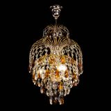 Люстра Хрустальные брызги с подвесом журавлик чайная в Самаре