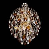 Люстра Хрустальные брызги с подвесом журавлик чайная в Самаре