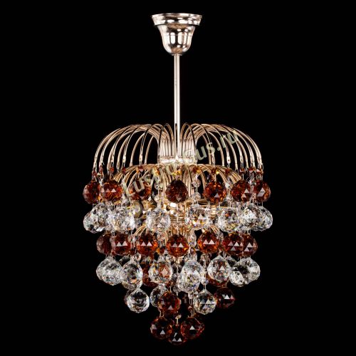 Люстра Хрустальные брызги шар 40 мм чайная в Самаре Гусь Хрустальный