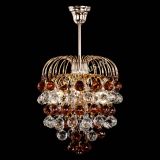 Люстра Хрустальные брызги шар 40 мм чайная в Самаре