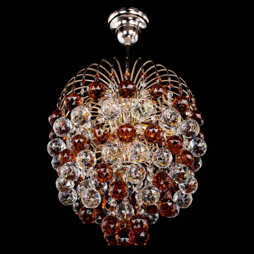 Люстра Хрустальные брызги шар 40 мм чайная в Самаре Гусь Хрустальный