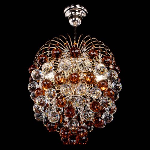 Люстра Хрустальные брызги шар 40 мм чайная в Самаре Гусь Хрустальный