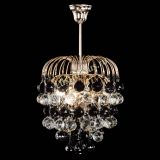 Люстра Хрустальные брызги шар 40 мм черная в Самаре