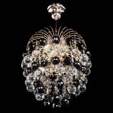 Люстра Хрустальные брызги шар 40 мм черная в Самаре