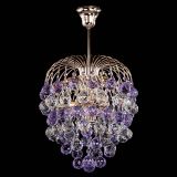 Люстра Хрустальные брызги шар 40 мм фиолетовая в Самаре