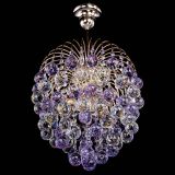 Люстра Хрустальные брызги шар 40 мм фиолетовая в Самаре