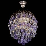 Люстра Хрустальные брызги шар 40 мм фиолетовая в Самаре