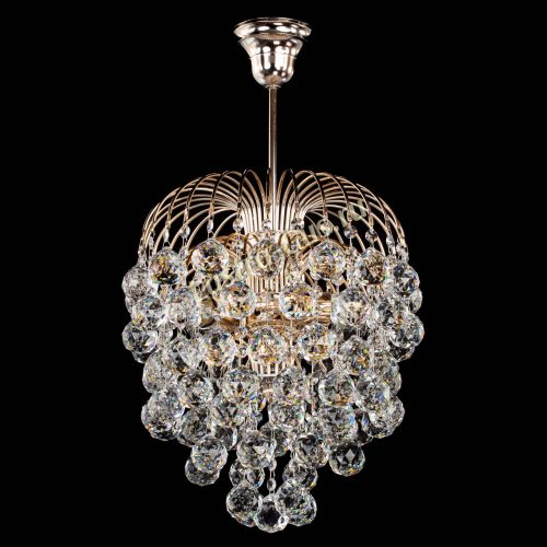 Люстра Хрустальные брызги шар 40 в Самаре Гусь Хрустальный