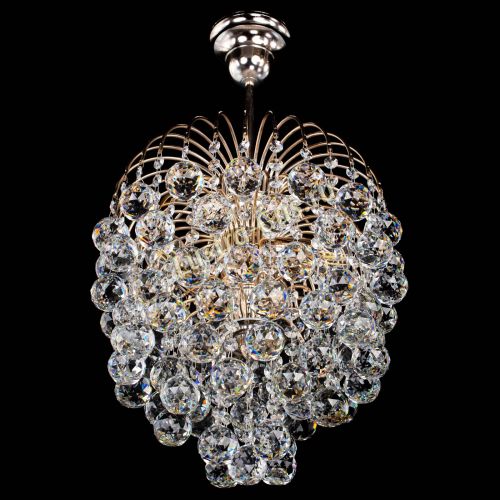 Люстра Хрустальные брызги шар 40 в Самаре Гусь Хрустальный