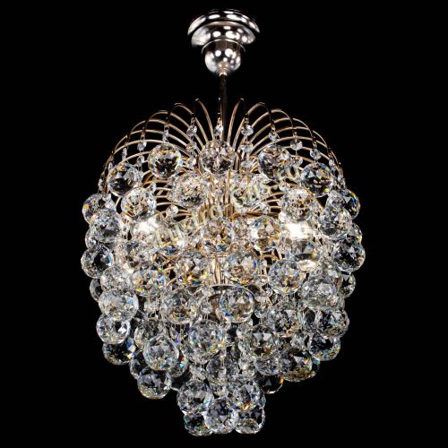 Люстра Хрустальные брызги шар 40 в Самаре Гусь Хрустальный