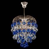 Люстра Хрустальные брызги шар 40 мм синяя в Самаре Люстра Хрустальные брызги шар 40 мм синяя в Самаре