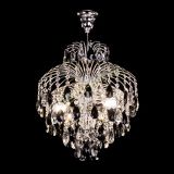 Люстра Хрустальные брызги Журавлик черный в Самаре