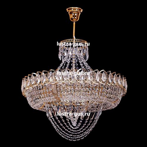 Люстра Кольцо водоворот подвесная в Самаре Гусь Хрустальный