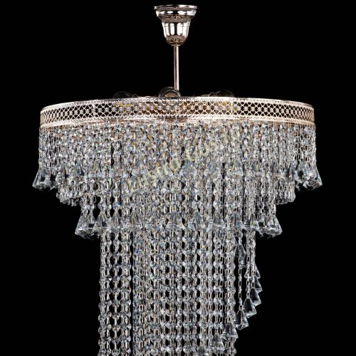 Люстра Кольцо №64 Венеция конус в Самаре Гусь Хрустальный