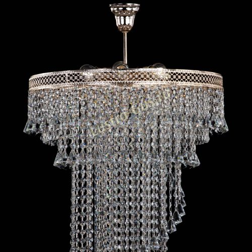 Люстра Кольцо №64 Венеция конус в Самаре Гусь Хрустальный