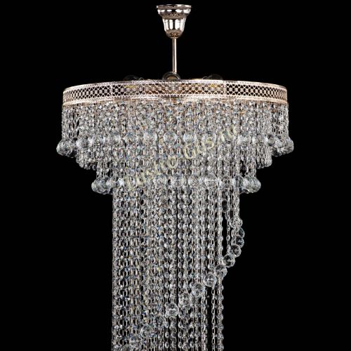 Люстра Кольцо №64 Венеция шар в Самаре Гусь Хрустальный