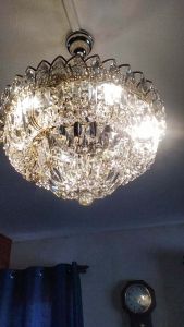 Люстра Кольцо Классика Пластинка с подвесом в Самаре отзыв и фото покупателя