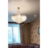 Люстра Кольцо Классика с подвесом в Самаре