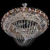 Люстра Кольцо Классика Веер №8 чайная в Самаре