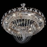 Люстра 	 Кольцо Классика Веер №8 черная в Самаре