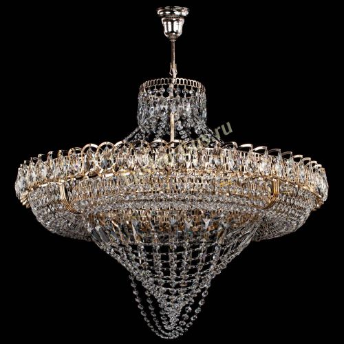 Люстра Кольцо Классика Веер №8 в Самаре Гусь Хрустальный