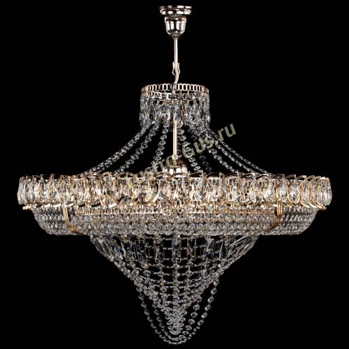 Люстра Кольцо Классика Веер №8 в Самаре Гусь Хрустальный