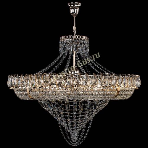 Люстра Кольцо Классика Веер №8 в Самаре Гусь Хрустальный