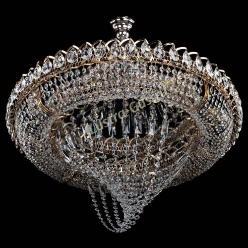 Люстра Кольцо Классика Веер №8 в Самаре Гусь Хрустальный