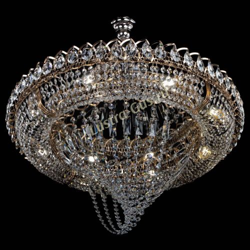 Люстра Кольцо Классика Веер №8 в Самаре Гусь Хрустальный