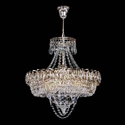 Люстра Кольцо Классика Веер 400 мм в Самаре Гусь Хрустальный