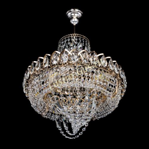 Люстра Кольцо Классика Веер 400 мм в Самаре Гусь Хрустальный