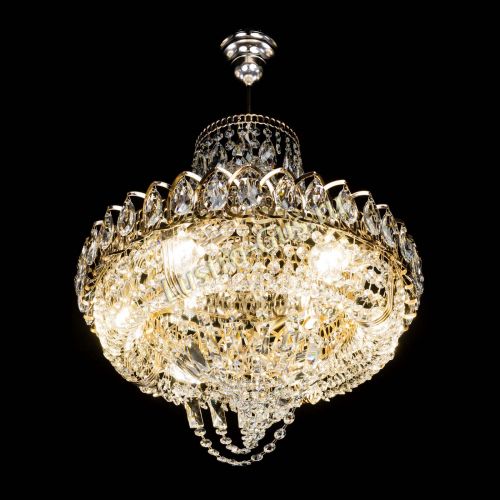 Люстра Кольцо Классика Веер 400 мм в Самаре Гусь Хрустальный