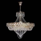 Люстра Кольцо Классика Веер, диаметр - 500 мм, цвет - золото, Люстры Гусь Хрустальный Люстра Кольцо Классика Веер, диаметр - 500 мм, цвет - золото, Люстры Гусь Хрустальный