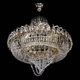 Люстра Кольцо Классика Веер, диаметр - 500 мм, цвет - золото, Люстры Гусь Хрустальный Люстра Кольцо Классика Веер, диаметр - 500 мм, цвет - золото, Люстры Гусь Хрустальный