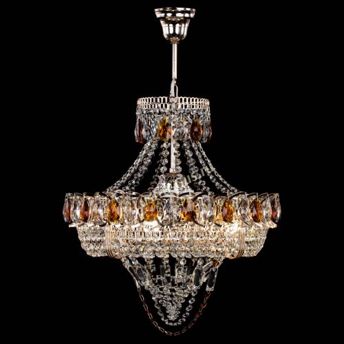 Люстра Кольцо Классика Веер чайная в Самаре Гусь Хрустальный