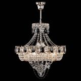 Люстра Кольцо Классика Веер черная в Самаре