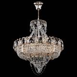 Люстра Кольцо Классика Веер черная в Самаре