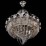 Люстра Кольцо Классика Веер черная в Самаре